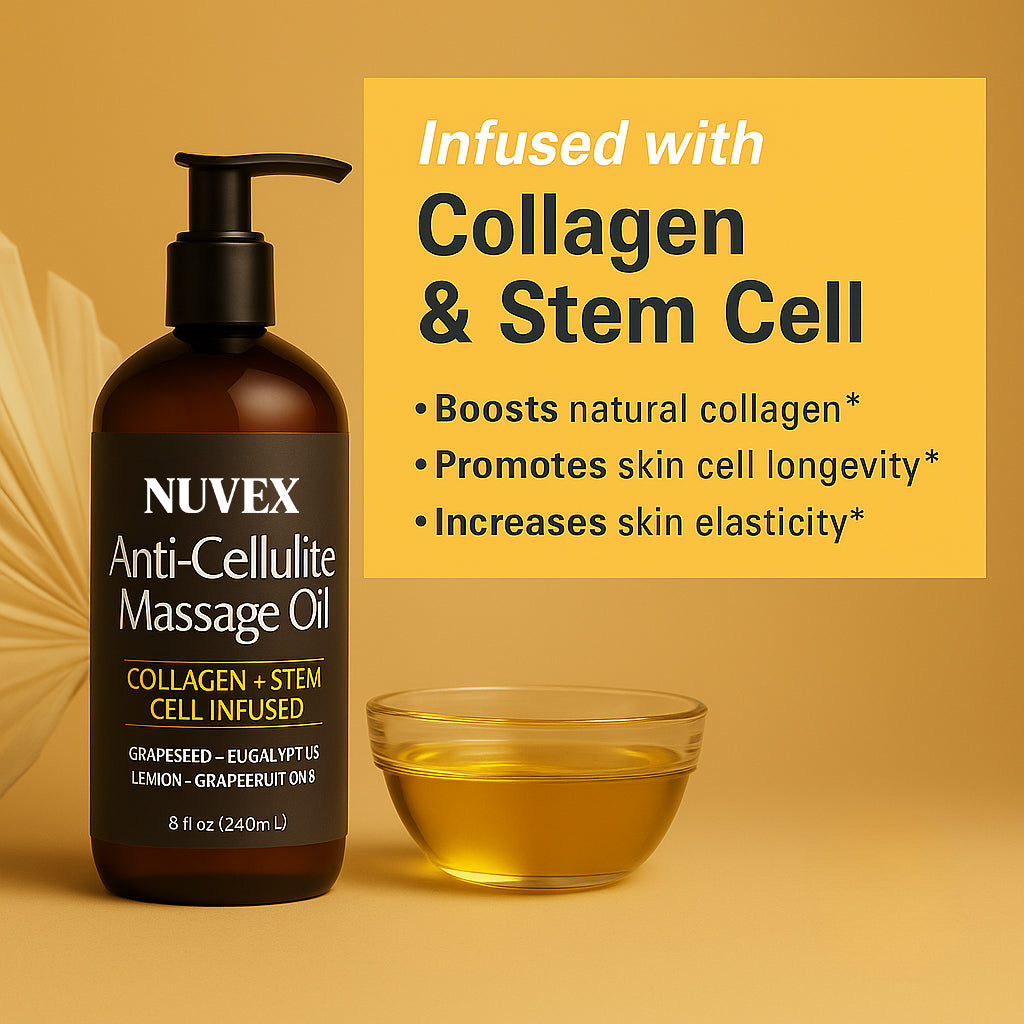 Anti-Cellulite Massage Oil