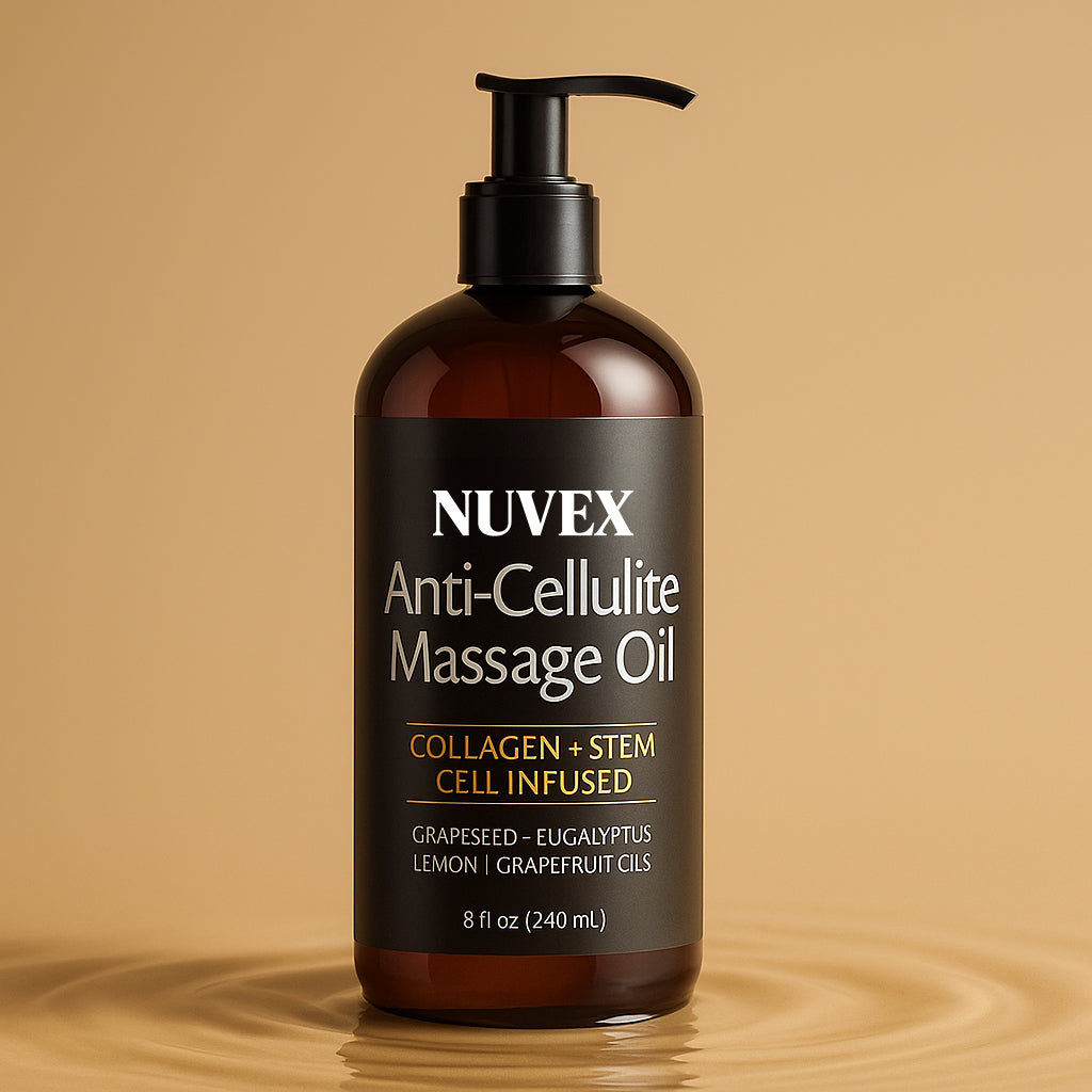 Anti-Cellulite Massage Oil